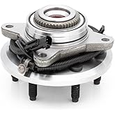 SimpliAuto 515142 Front Wheel Hub Bearing Assembly Compatible with 2011 2012 2013 2014 Ford F150, Ford Expedition, Lincoln Navigator, 4WD, 4x4, Excluding Heavy Duty Payload Package
