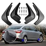 4pcs Mud Flaps Flap Splash Guards Mudguard for Ford