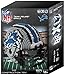 Detroit Lions NFL 3D BRXLZ Construction Toy Blocks Set - Helmet