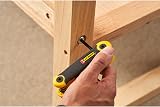 Stanley Metic Folding Hex Key Set Pocket Size 8 Pieces 2-69-264 view 4