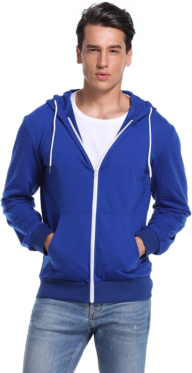 mens zip up pullover