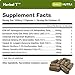 Herbal T Natural Testosterone Booster for Men: Increase Energy, Endurance, and Vitality - Featuring Clinically Proven KSM-66 Ashwagandha (3-Bottle)