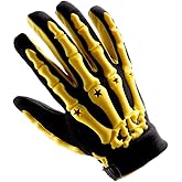 1Storm Adult Motocross Gloves Motorcycle BMX MX ATV Dirt Bike Bicycle Skeleton Cycling Gloves