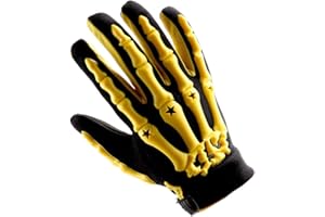 1Storm Adult Motocross Gloves Motorcycle BMX MX ATV Dirt Bike Bicycle Skeleton Cycling Gloves