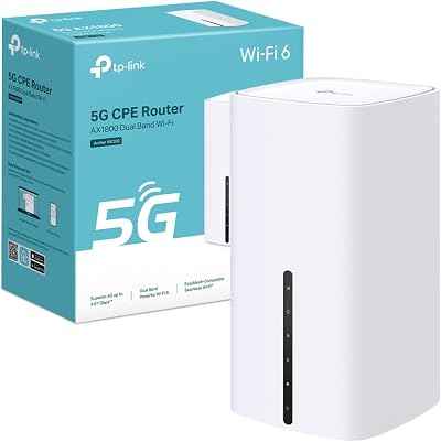 TP-Link Archer NX200 AX1800 Wi-Fi 6 Router with SIM Slot Dual Band