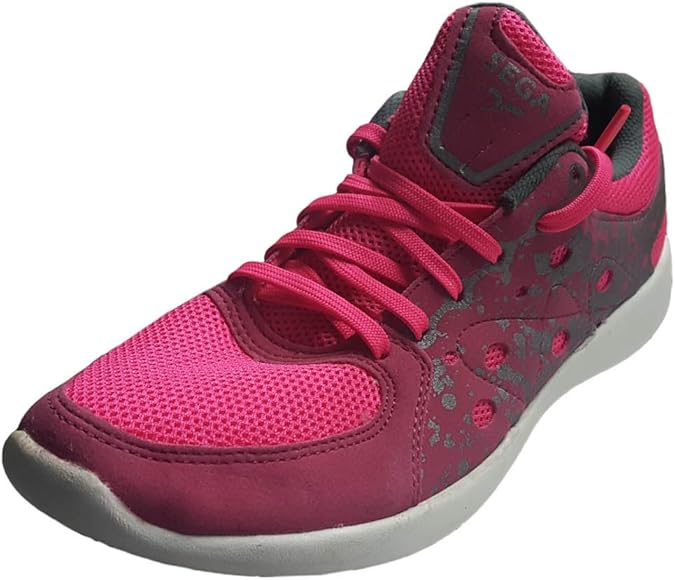 Buy SEGA Women Running Shoes March (4) Pink at Amazon.in