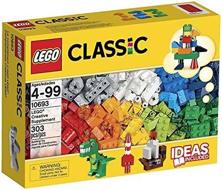 LEGO Classic Creative Supplement 10693 - Pack of 4
