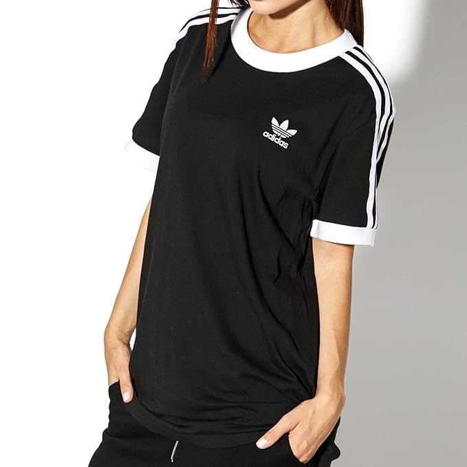 adidas t shirt schwarz gold damen