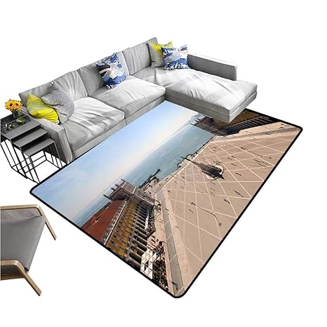 Amazon Com Printed Carpet Beautiful Portugal Maximum Absorbent