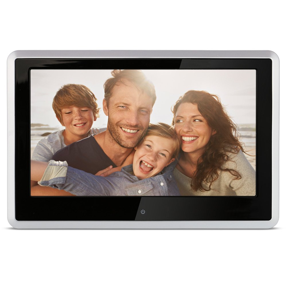 DDAUTO Headrest DVD Player 10.1 inch HD Digital TFT Screen 1080P Touch ...