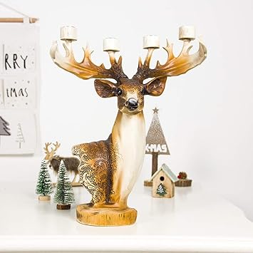 Amazon Com Chitty Christmas Decorations Simulation Christmas Elk