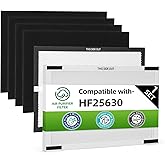 YY25630 Replacement Filter Set Compatible with Lasko HF25630 Pure Platinum Air Purifier, H13 3-Stage HEPA Aluminum honeycomb Activated Carbon Filtration