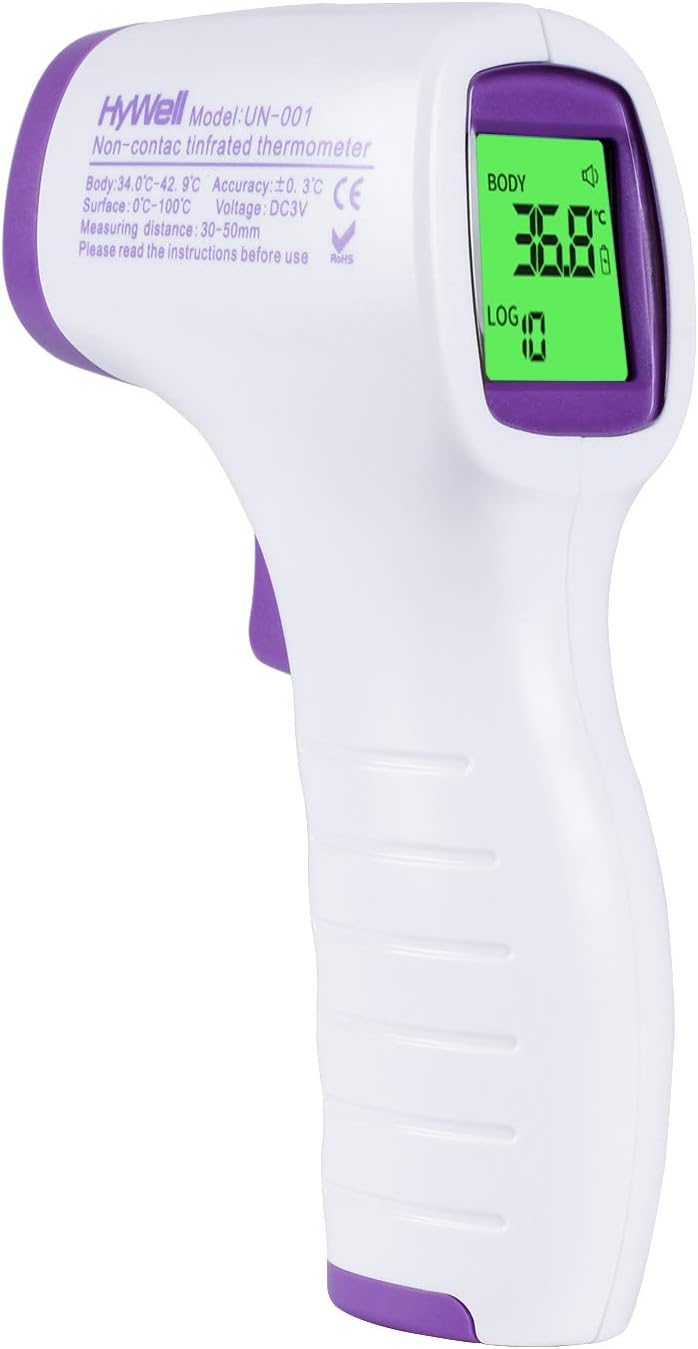 ETAOLINE Temperature Gun Laser Infrared Thermometer Gun Forehead Thermometer for Kids, Adult