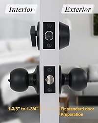 Lanwandeng All Keyed Same Entry Knobs&Single