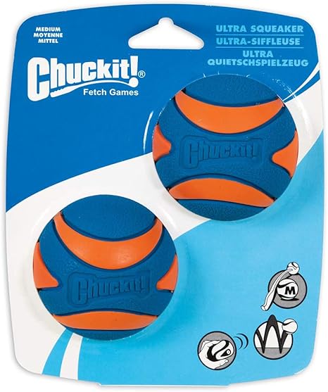 Chuckit! Pelota sonajero: Amazon.es: Productos para mascotas