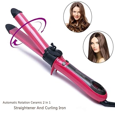 Gawervan Auto Rotating Hair Curler with Ceramic Seychelles Ubuy