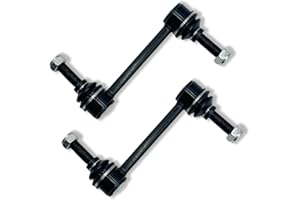 Koxot 2Pcs K750243 Rear Suspension Sway Bar End Links for Hummer H3 2006-2010, (# 15120888 15150888)