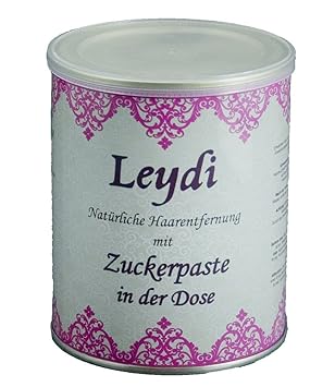1000g Leydi Zuckerpaste In Der Dose Nachfullset Fur Sugaring Und