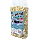 Bob's Red Mill Organic Quick Cook Steel Cut Oats, 22-Ounce (Pack of 4)