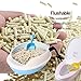 YCSJPET All-Natural Cat Litter Flushable Unscented Pellets Super Scoop Clumping Litter for Multi-Cat