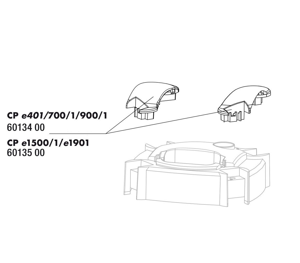 JBL CP e700e900 Handle for Pump Head (1 Pair)