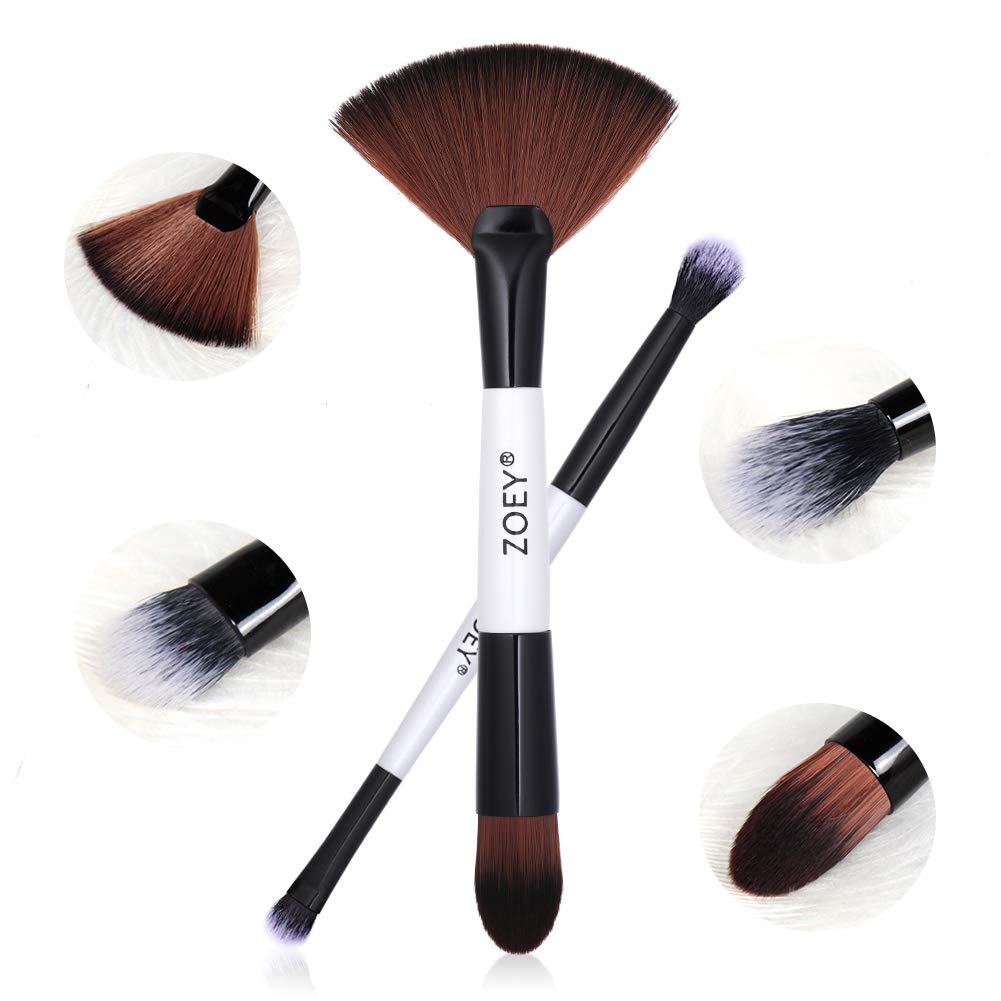 Best Makeup Brushes Double Sided
