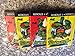 Teenage Mutant Ninja Turtles 1989 Topps Cello Pack Lot (4) Unopened Packs of Trading Cards Tmnt