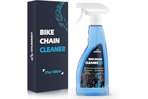 CHUMXINY Bike Chain Degreaser, 17 fl oz Bike Degreaser Spray Non-foaming Design, Bike Degreaser Suitable for MTB/Gravel/Road/Mountain Bikes
