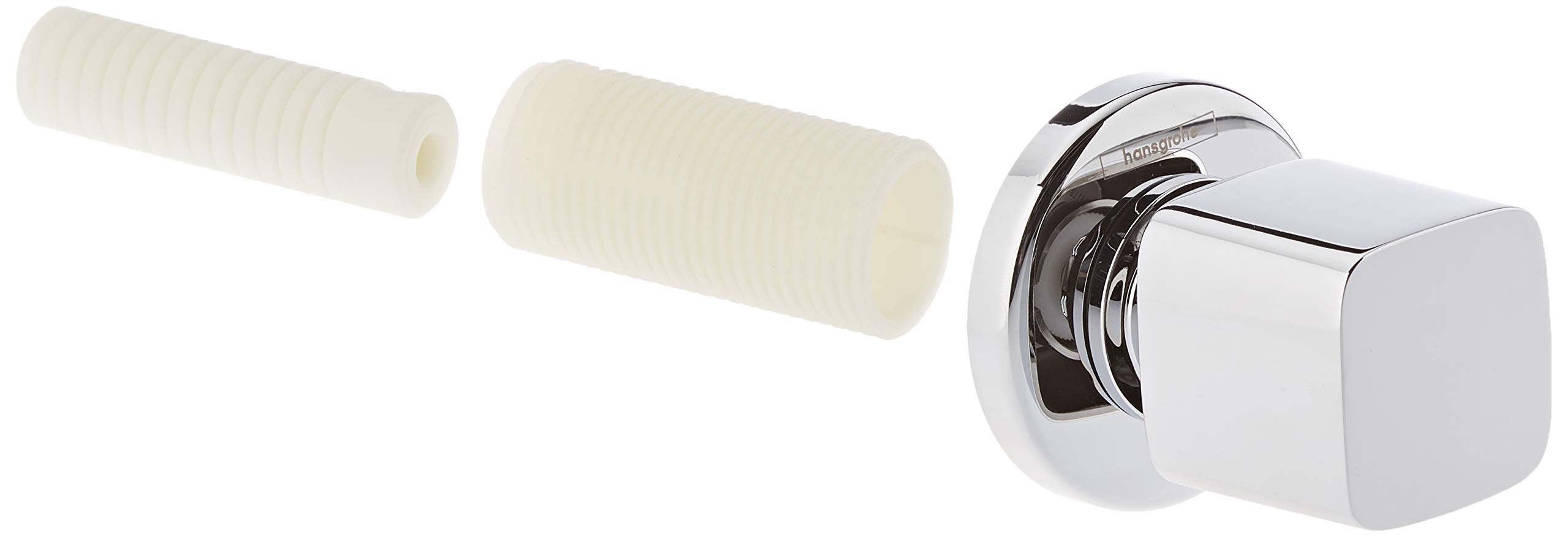 hansgrohe Metris shut-off valve, chrome