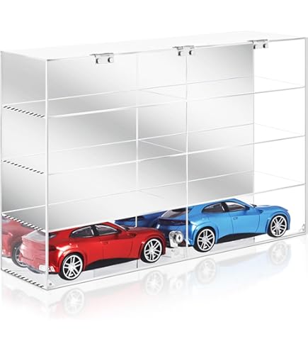 Amazon.com: Display Case for 1:24 - 1:18 Scale Diecast Toy Model