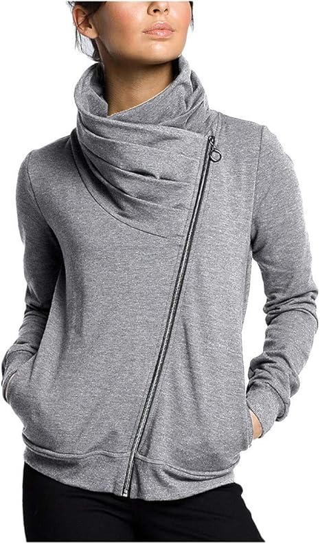 turtleneck jacket women's