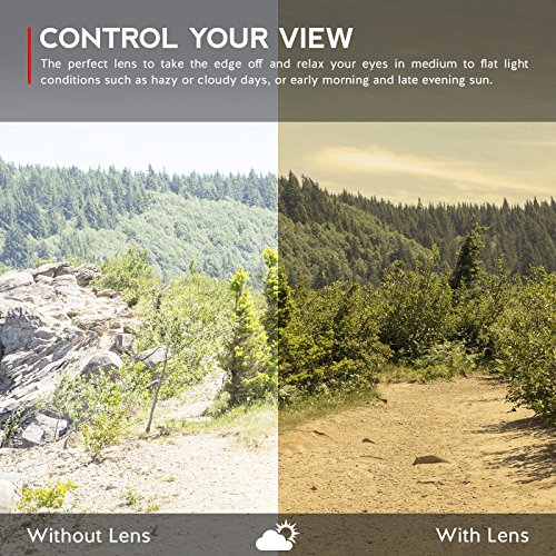 Revant Replacement Lenses for Oakley Monster Dog Bronze Brown