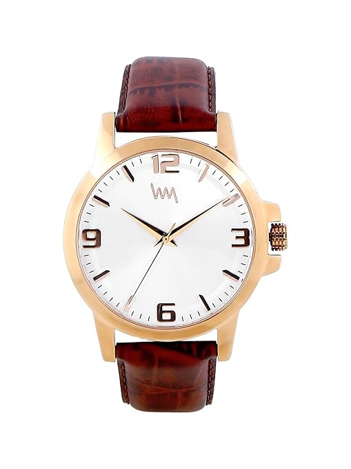 Analog Silver Dial Mens Watch-LWM167C