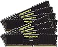 Corsair CMK128GX4M8B3000C16 Vengeance LPX 128GB DDR4 DRAM 3000MHz C16 Memory Kit , Black