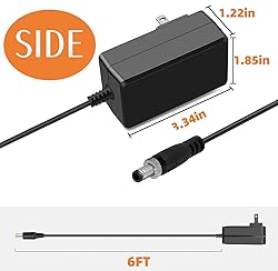 12V Power Adapter for Mackie ProFX10v3 ProFX6v3
