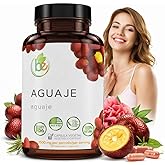 Aguaje Capsules – 90 Vegetable Capsules (1500 mg per Serving) – Peruvian Origin – Natural Female Health & Hormone Balance Support – Vegan, Non-GMO, Gluten-Free – 100% Authentic – by BexpertsUSA