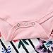 Newborn Girl Clothes Baby Sister Romper Bodysuit+Floral Striped Legging Pants Sets with Headbands Infant Summer Outfits 0-3 Months