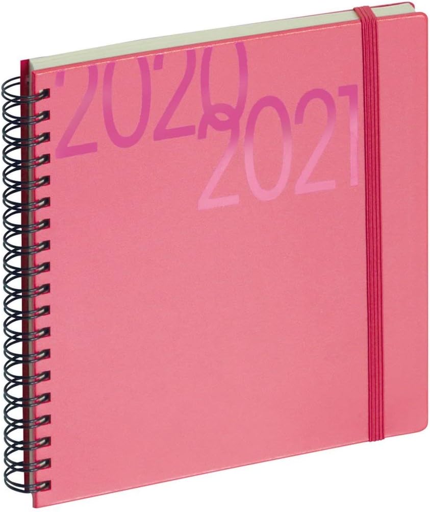 Exacompta 18537E Desk Diary, SAD 18 W, Format 17 x 15 cm, September 2019 to December 2020, Random Image, Assorted - Image 3
