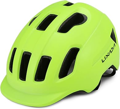 Amazon Lixadaアダルトバイクヘルメット サンバイザー付きアーバンコミュートバイクヘルメット男性と女性のスポーツ用屋外安全ヘルメット 用の超軽量調整可能mtbサイクリング自転車ヘルメット Lixada 大人用ヘルメット