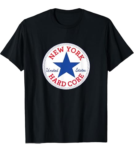Amazon.com: NYHC Vintage New York Hardcore T-Shirt : Clothing