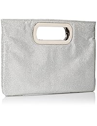 Bolso de noche para mujer Jessica McClintock Tiffany Lurex