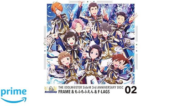 Frame Mofumofuen F Lags Idolmaster Sidem 3rd Anniversary Disc 02