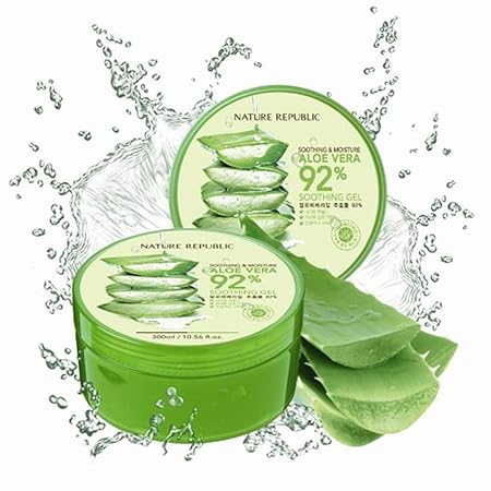 Nature Republic Soothing And Moisture Aloe Vera Soothing Gel 3Set,