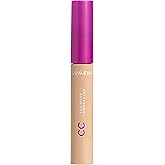 Lumene Under Eye Concealer - CC All-Over Hydrating Concealer with Medium Coverage - Multi-Tasking Under Eye Makeup Infused with Hyaluronic Acid with a Skin-Like Finish - 2 Medium (0.3 fl oz)