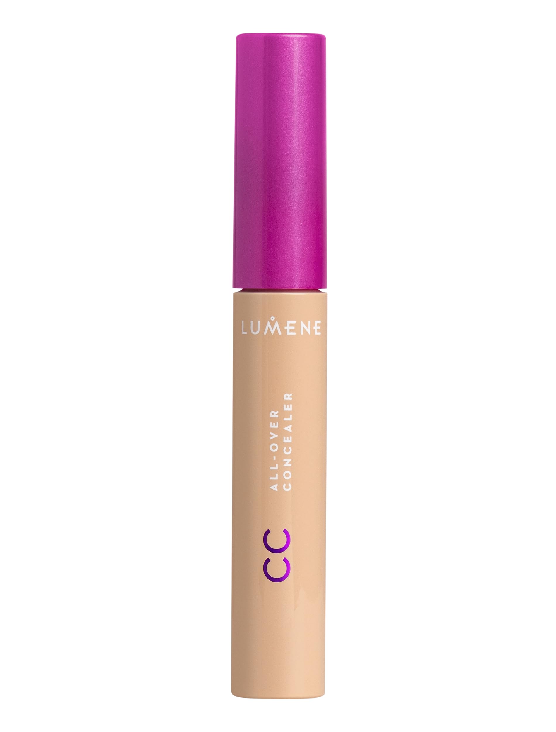 LUMENE CC Color Correcting All-Over Concealer with Lightweight & Medium Coverage, Vegan Formula, 2 Medium 8,5 ml