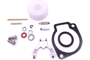 SOUTHMARINE Boat Motor 855546A4 Carburetor Repair Kit for Mercury Mercruiser Quicksilver Outboard Engine 2HP 2.5HP 3.3HP