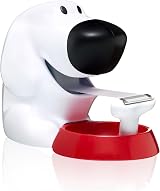 Scotch Dog Tape Dispenser with Scotch Magic Tape White 19 mm Wide view 2