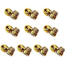 Holley Carburetor Main Jets Assortment - 1/4-32 Thread 60-69 Sizes, 20 Piece Kit