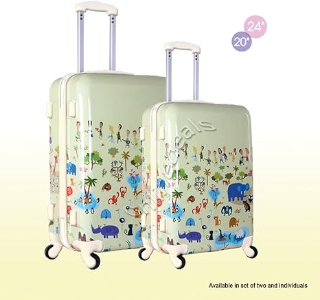 hard body luggage sets