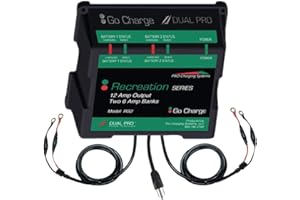 Dual Pro Recreational Series Battery Charger